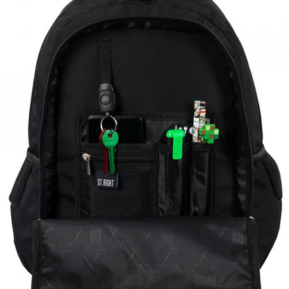 ST.BLACK 3 compartment Backpack BP73 46x31x20 cm