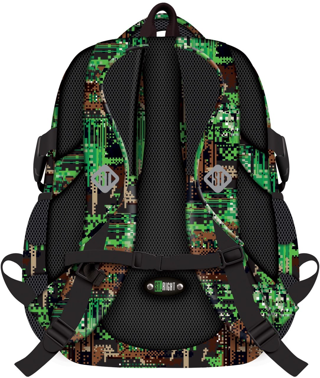 Game Over 4 compartment Backpack BP04 42x30x20cm