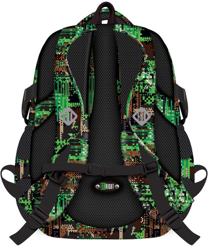 Game Over 4 compartment Backpack BP04 42x30x20cm