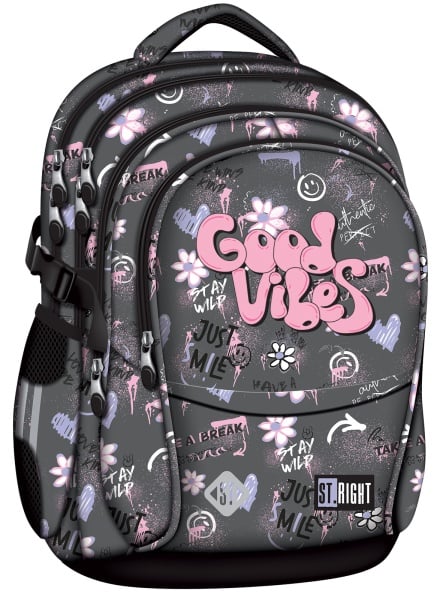 Good Vibes 4 compartment Backpack BP01 42x32x20 cm