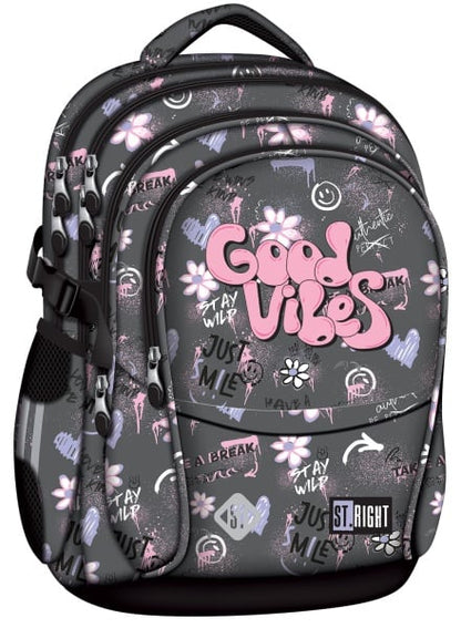 Good Vibes 4 compartment Backpack BP01 42x32x20 cm