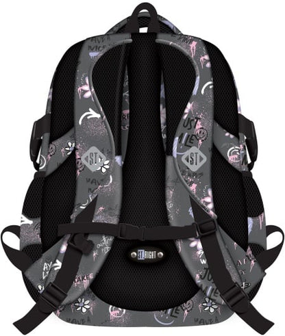 Good Vibes 4 compartment Backpack BP01 42x32x20 cm