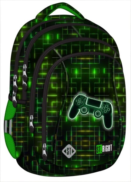 Neon Pad 4 compartment Backpack BP04 42x30x20cm