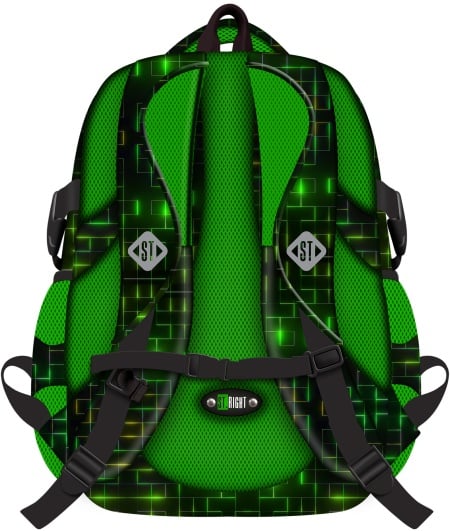 Neon Pad 4 compartment Backpack BP04 42x30x20cm
