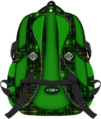 Neon Pad 4 compartment Backpack BP04 42x30x20cm