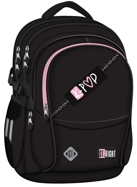 Pink K-Pop 4 compartment Backpack BP01 42x32x20 cm