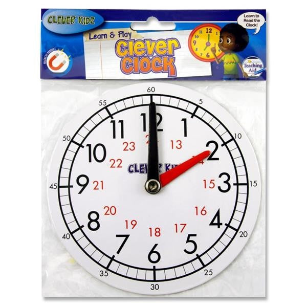 Magnetic clever clock 15cm