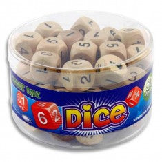 Dice Numbers & Symbols