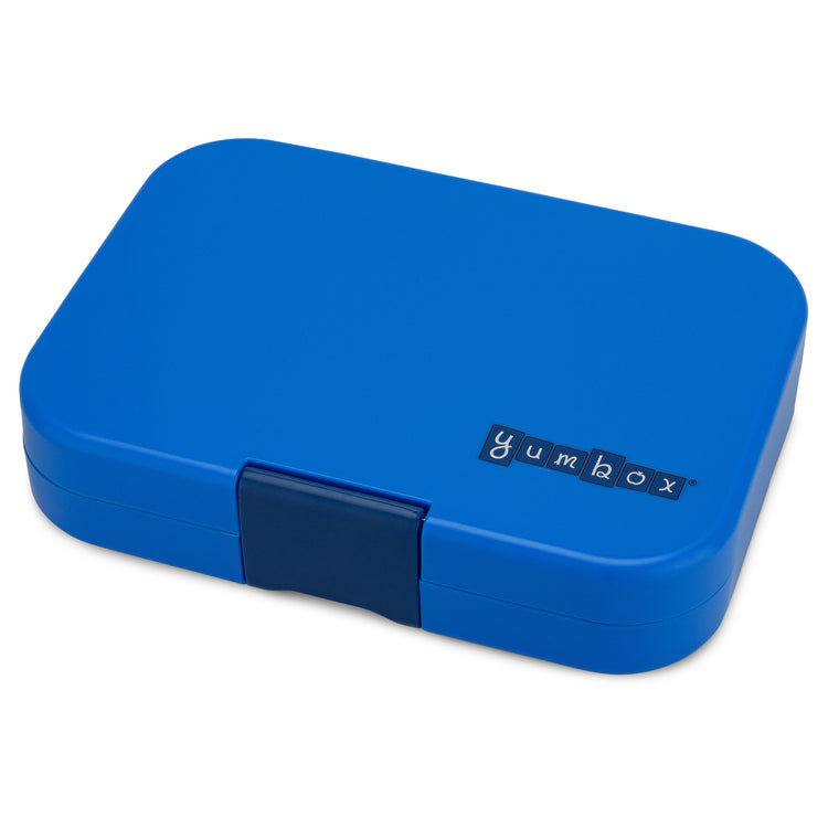 Yumbox Leakproof Sandwich friendly Bento box - Panino 4-sections Polar bear / Surf tray