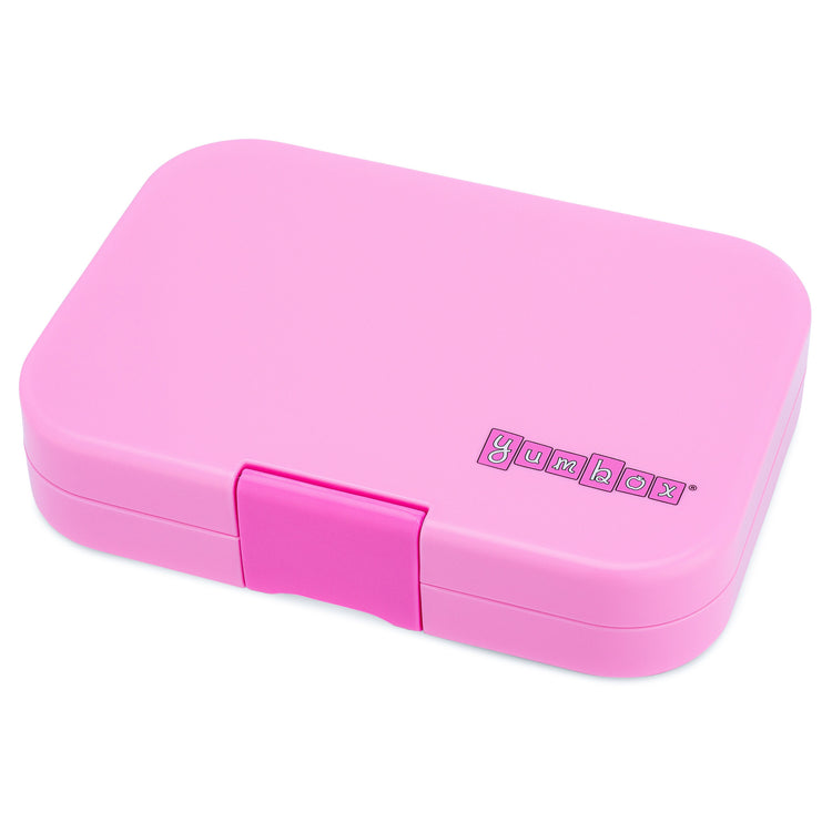 Yumbox Leakproof Bento Box - Original 6-sections Fifi pink / Paris tray