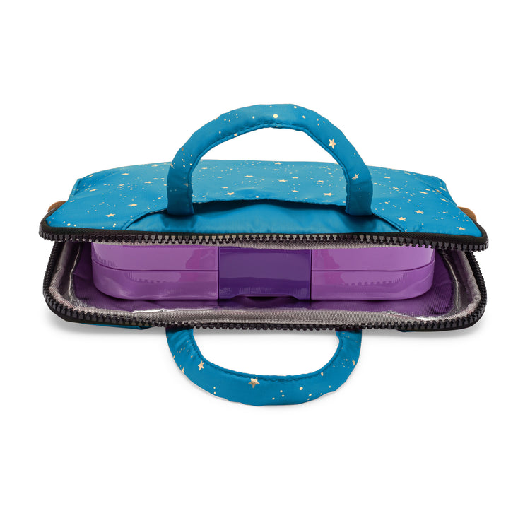 Yumbox Poche Aqua with stars