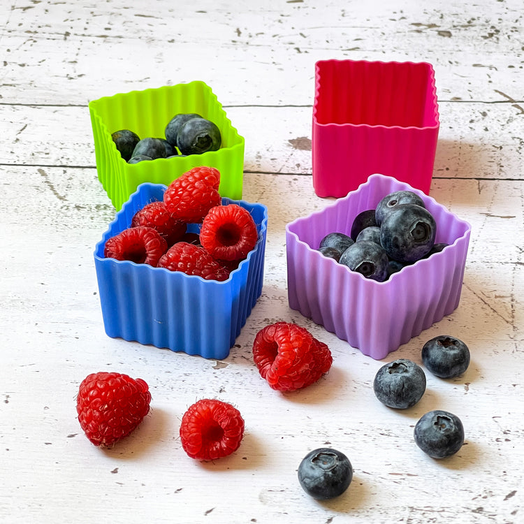 Yumbox silicone cubes (set of 8)