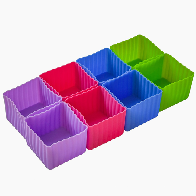 Yumbox silicone cubes (set of 8)