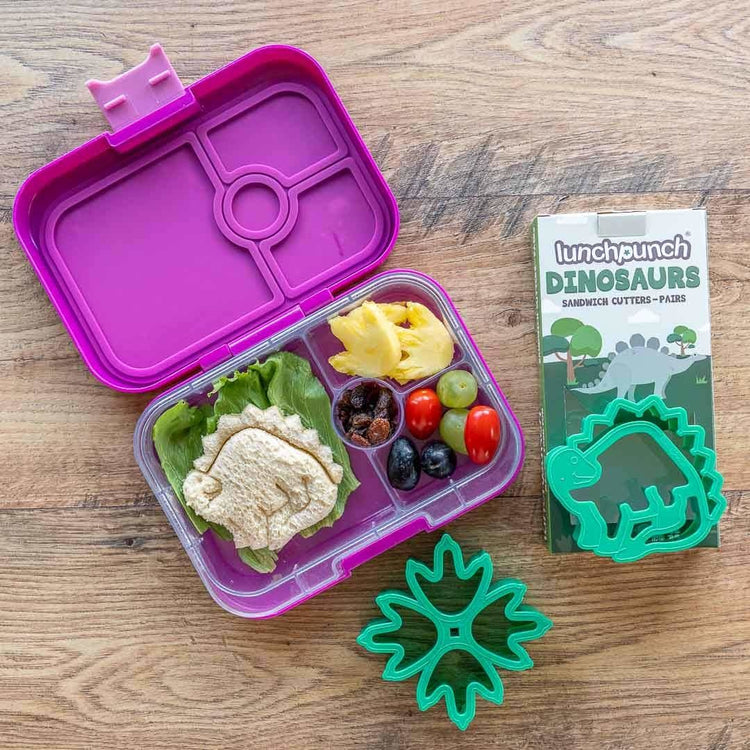 Lunch Punch Sandwich Cutters - Dino