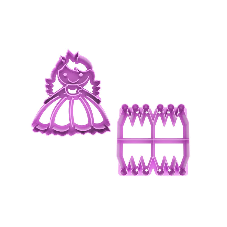 Lunch Punch Sandwich Cutters - Mermaid
