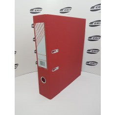 Lever Arch File Medium Red 3inch