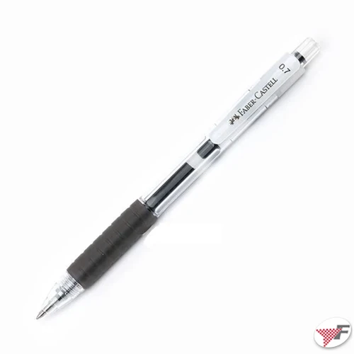 Faber Castell Fast Gel Pen Smudge Free 0.7mm Black
