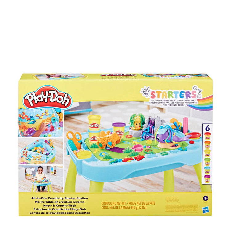 Play-doh All in One Creativity Starter Table Set