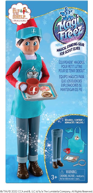 ELF ON THE SHELF CLAUS COUTURE COCOA TO GO