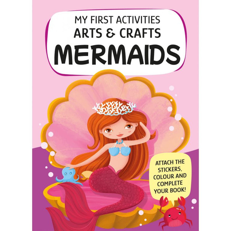 Arts and crafts - Mermaids - Sassi
