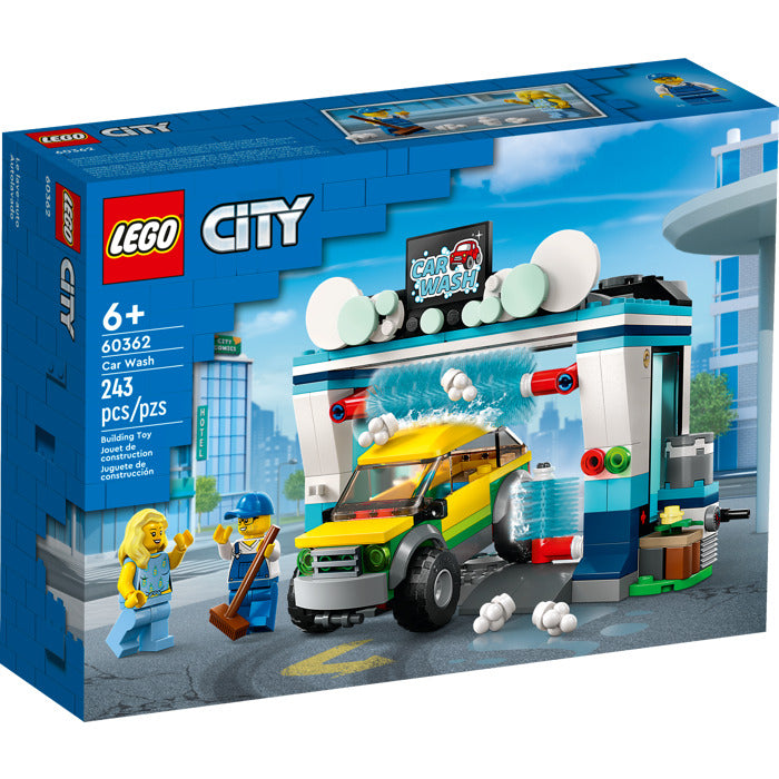 Lego City Car Wash 6+