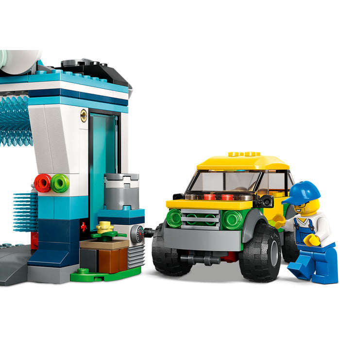 Lego City Car Wash 6+