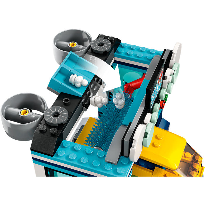 Lego City Car Wash 6+