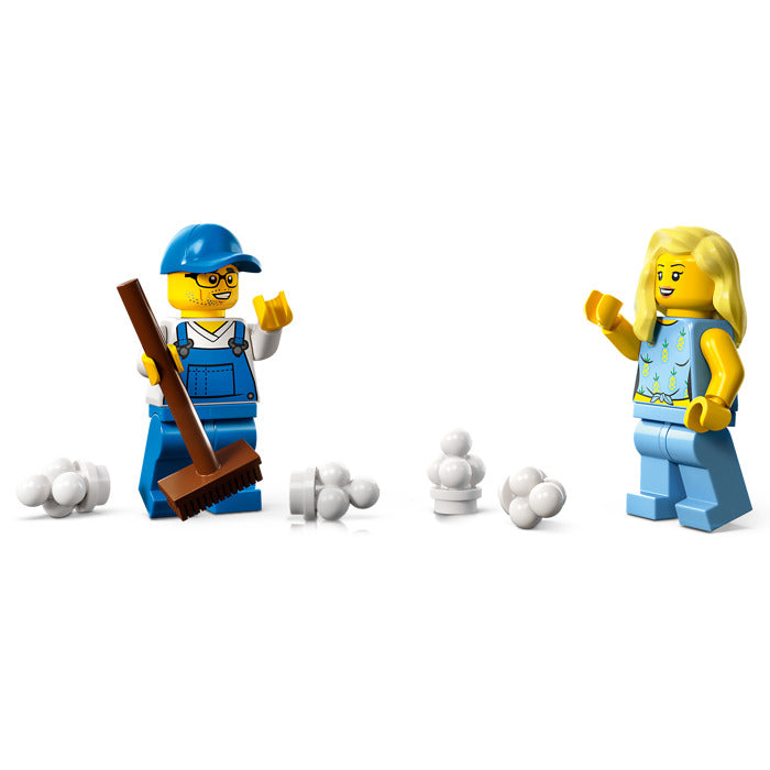 Lego City Car Wash 6+