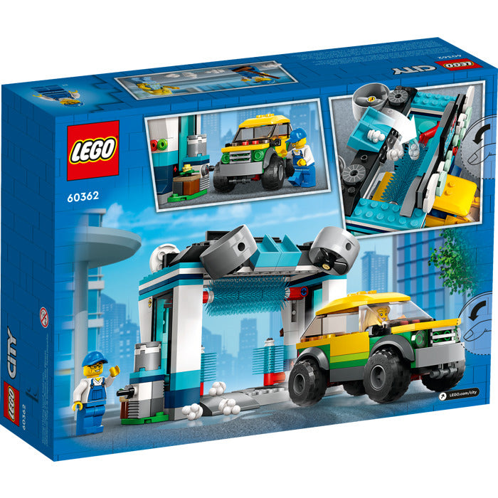 Lego City Car Wash 6+