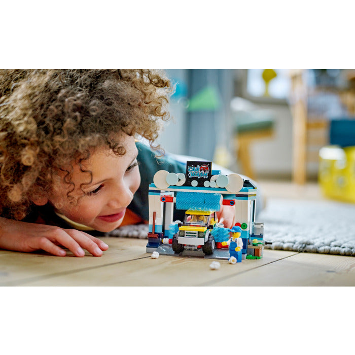 Lego City Car Wash 6+