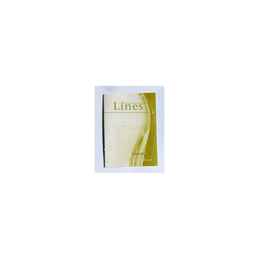 Advance book - Lines Collection A4 64pages