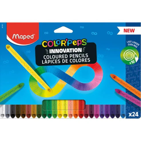 Maped ColorPeps Coloured Pencils x 24