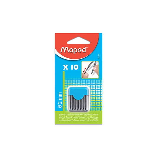 MAPED Compass Leads 2mm x10