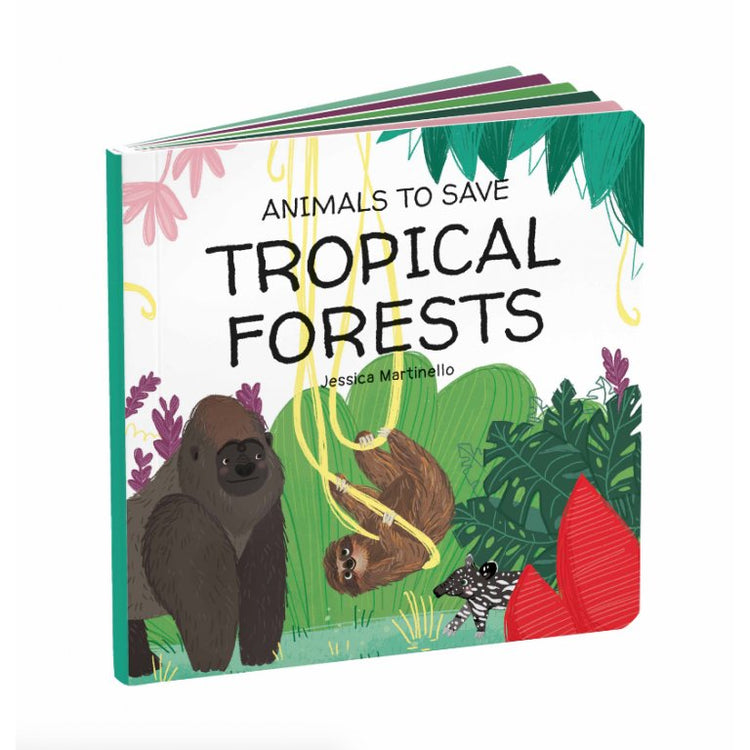Tropical Forests -Animals to Save - Sassi