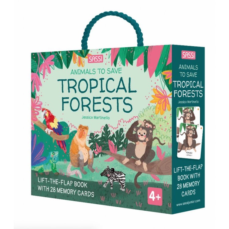 Tropical Forests -Animals to Save - Sassi