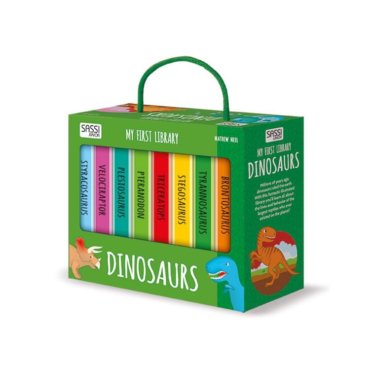 My First Library - Dinosaurs