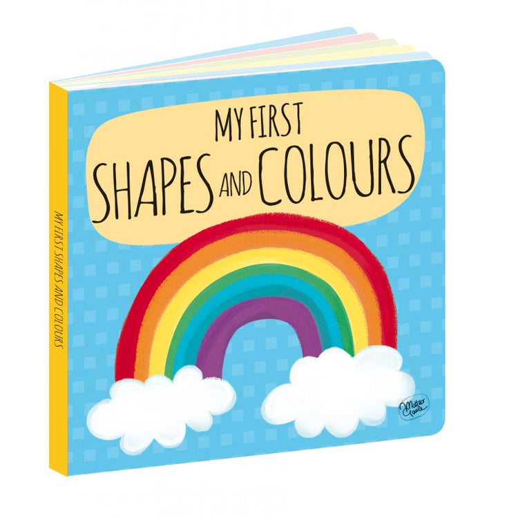 My First Shapes and Colours - Sassi