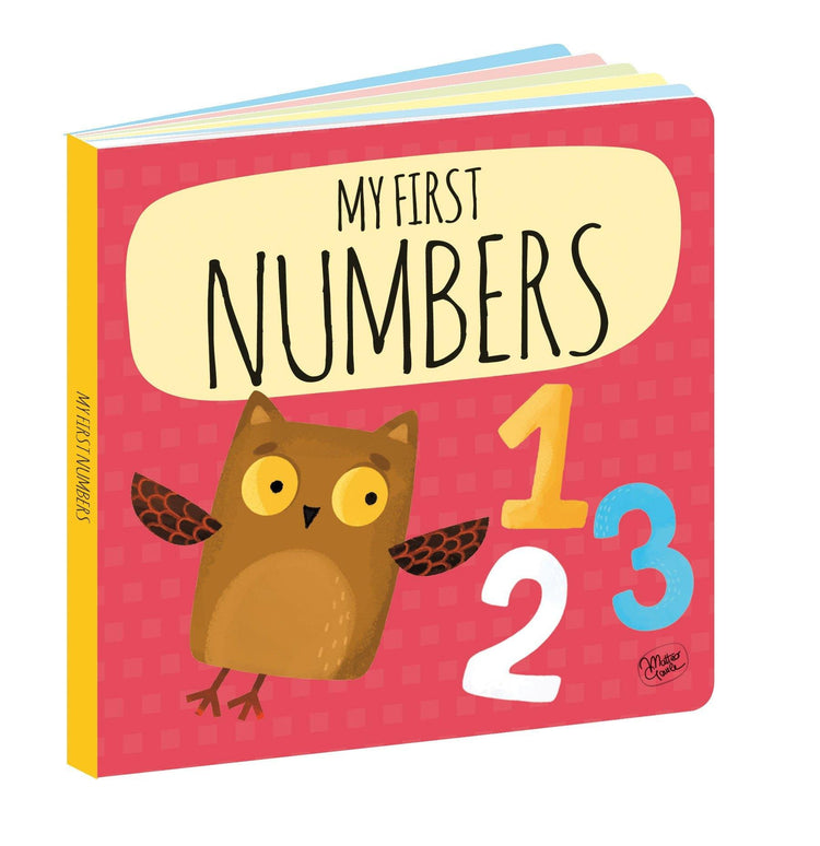 My First Numbers - Sassi