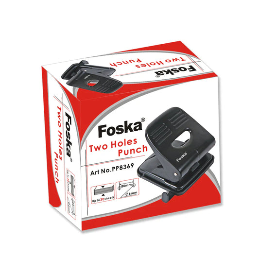 Foska 2 Hole Puncher - 40 Sheet Capacity