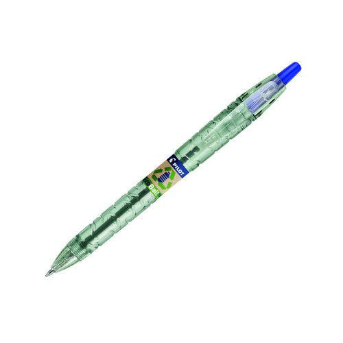 Pilot B2P Ecoball Ballpoint Pen Medium Line Blue