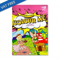 Colouring book A4 - 48pages - Bright