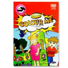 Colouring book A5 - 96pages