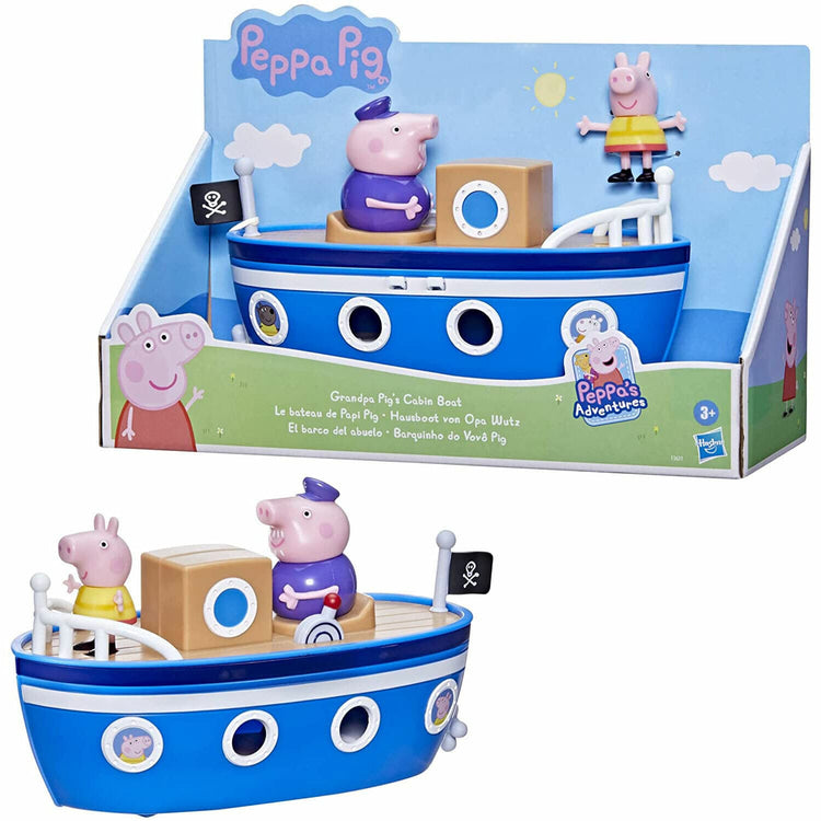 Peppa Pig Grandpa Cabin Boat