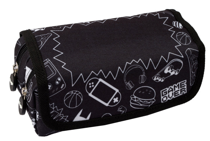 Monochrome Boy Pencil Case