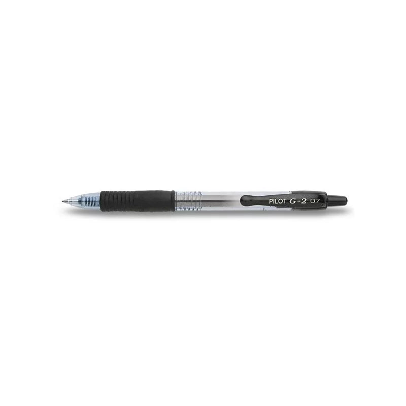 Pilot Retractable Ballpoint Pen G2 - Black