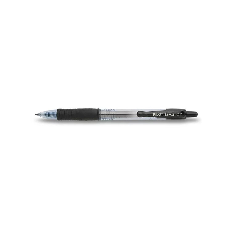 Pilot Retractable Ballpoint Pen G2 - Black