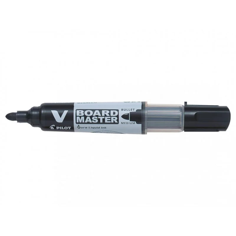 Pilot Begreen V-Board Master Whiteboard Marker Bullet Tip 2.3mm Line Black