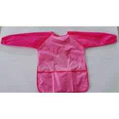 Apron pink Large