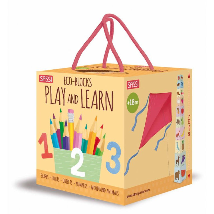 Eco Blocks - Play and Learn - Sassi