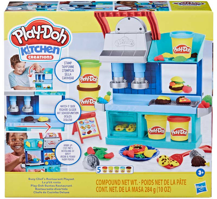 Play-doh Busy Chefs Restaurant Playset